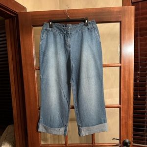 J Jill Capri jeans